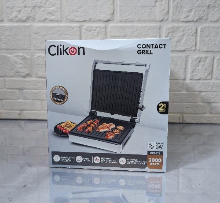 CONTACT GRILL-2000W TEMP COTRL KNOB-CK2476