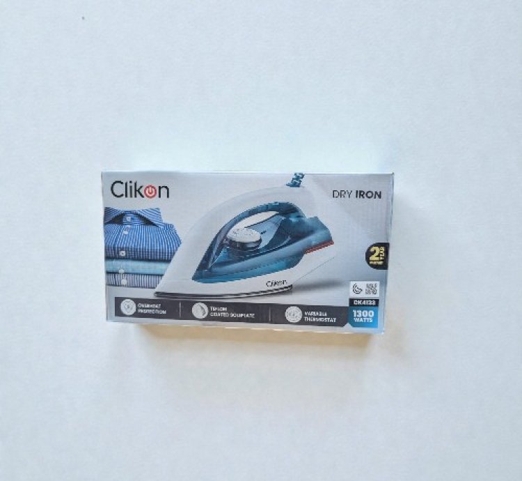 DRY IRON 1200W-CK4133