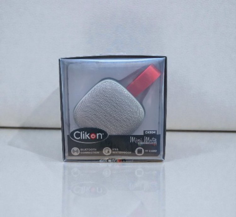 PORTABLE BT SPEAKER-WATER PROOF-CK834