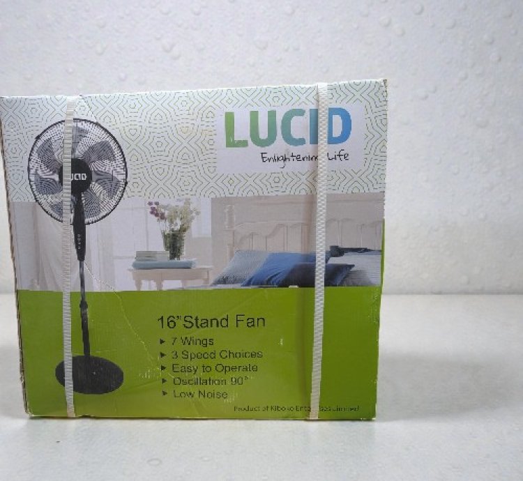 LUCID STAND FAN 16" FS40-1M