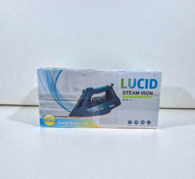 Lucid Steam Iron 2800W LGC 3008A-CB