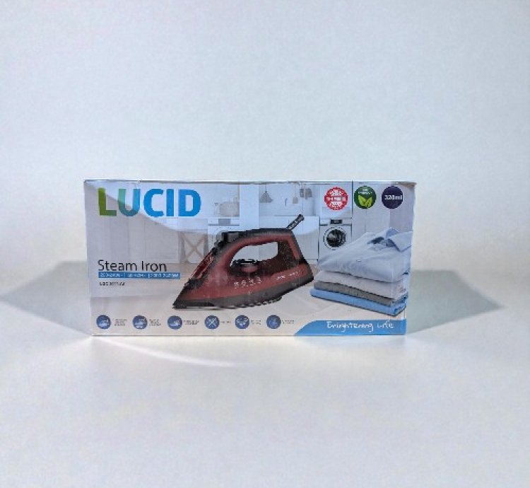 Lucid Steam Iron LGC 3009-GS
