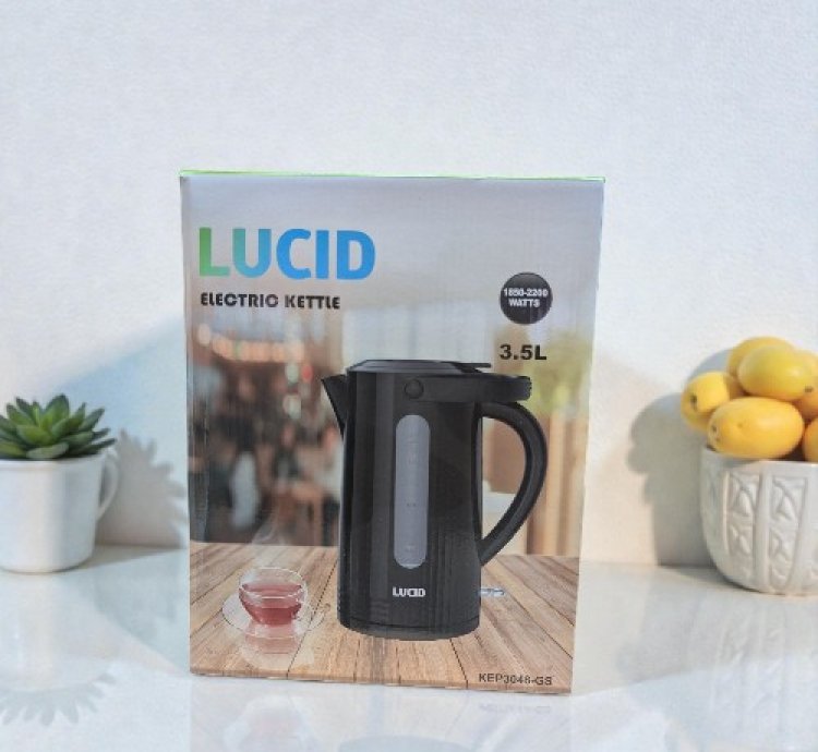 Lucid Kettle 3.5Ltr KEP3048-GS