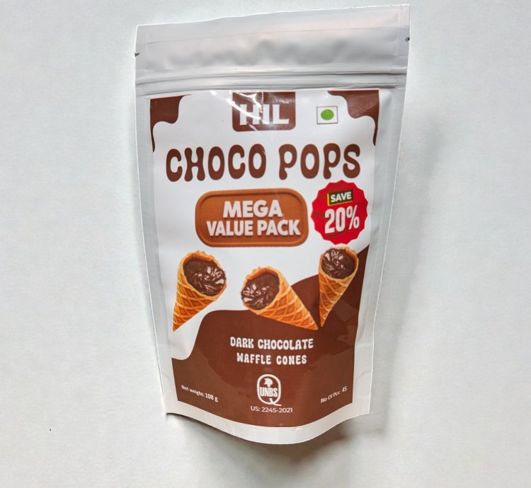 Choco Pops White Chocolate SP 36gx25