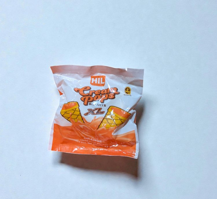 Cream Pops XL Orange chocolate PO 24Gx60