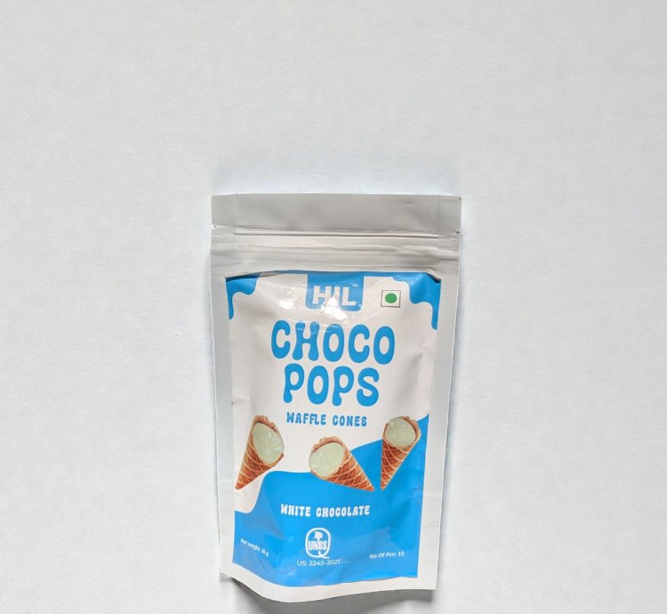 Choco Pops White Chocolate SP 108Gx12