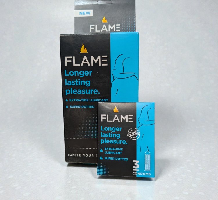 FLAME BLUE CONDOMS 1Dispx24's
