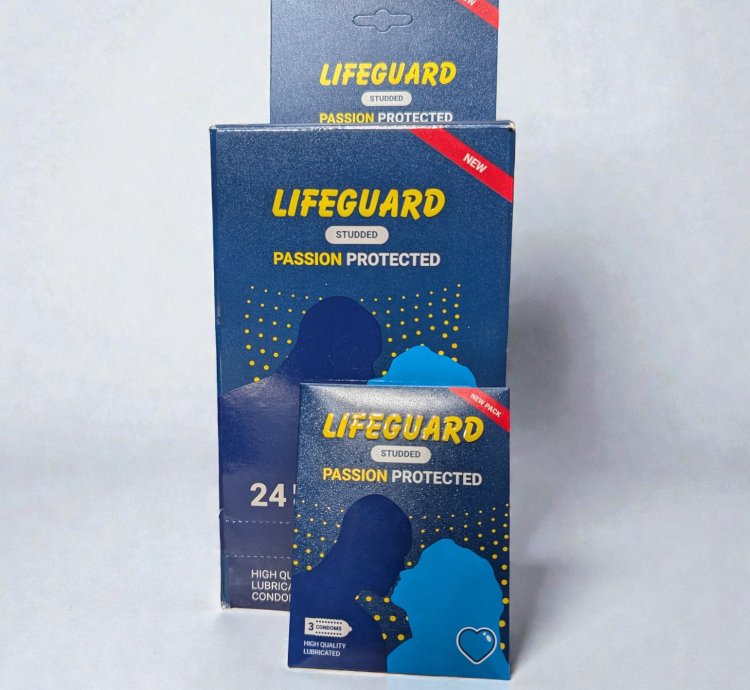 Lifeguard Studded CONDOMS  1x 40 Disprs
