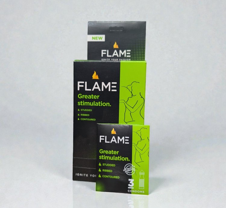 FLAME GREEN CONDOMS 1Dispx24's