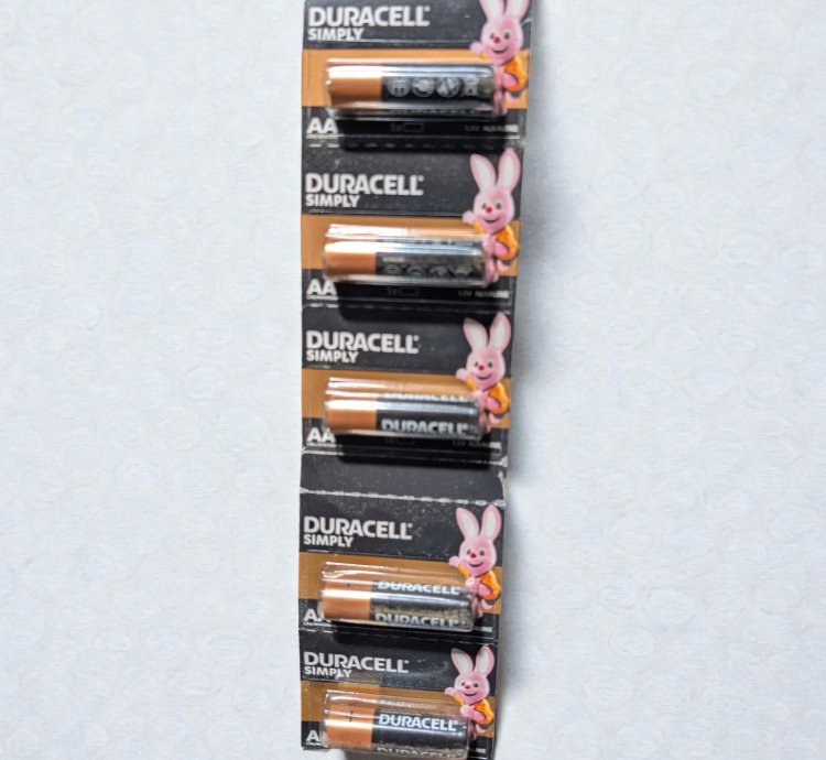 Duracell SIMPLY AA 1x6 CD