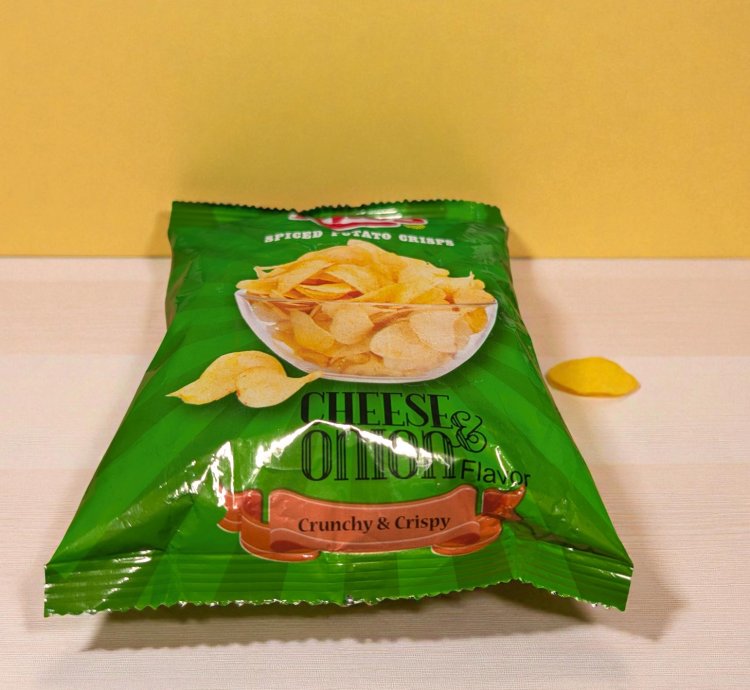 Kibs Potato Crisps 30x12g-Cheese Onion