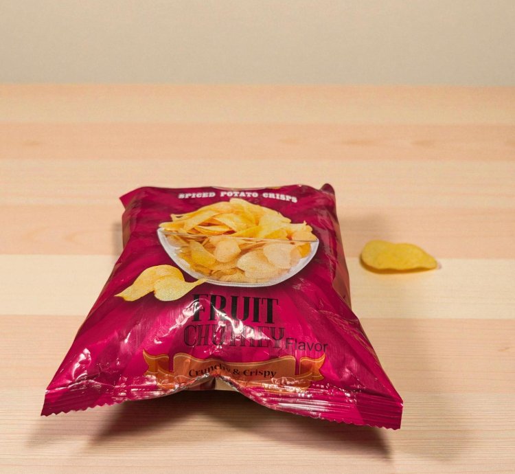 Kibs Potato Crisps 30x12g- Fruit & Chutney