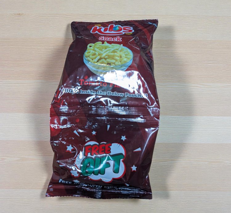 Kibs Potato Crisps 48x30 Gms - Fruit & Chutney