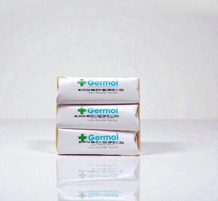 Germol Soap (2+1) 24x125g