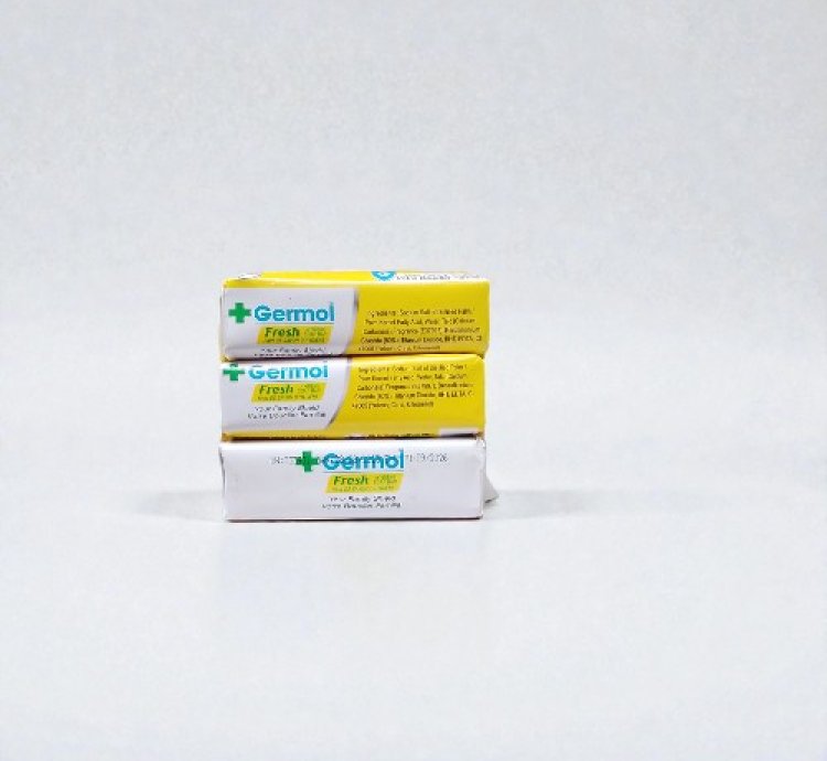 Germol Soap (2+1) 48x75g