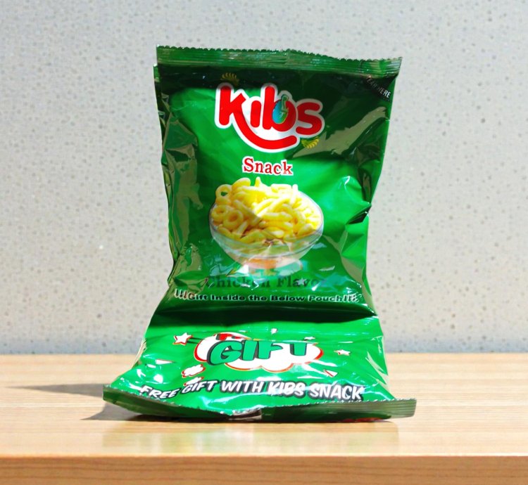 Kibs Snack +Free Gift 30x15 Gms - Chicken