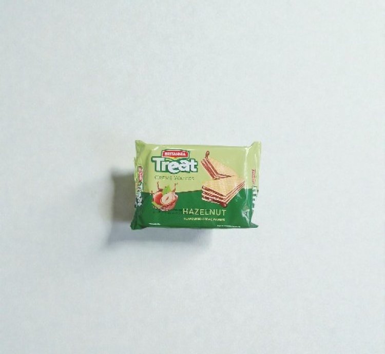 Brit Treat Wafer Hazelnut 6*24*36g