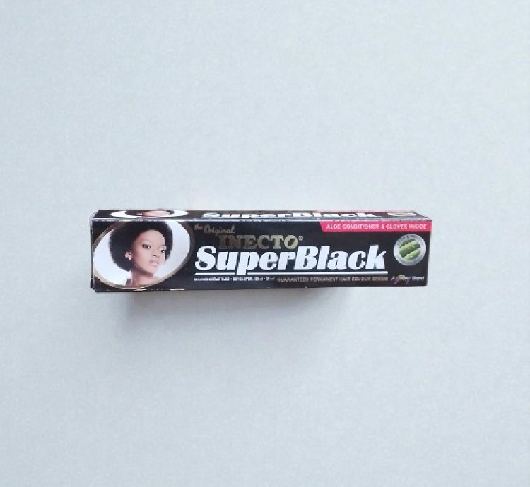 The Original Inecto Super Black 72X28ml