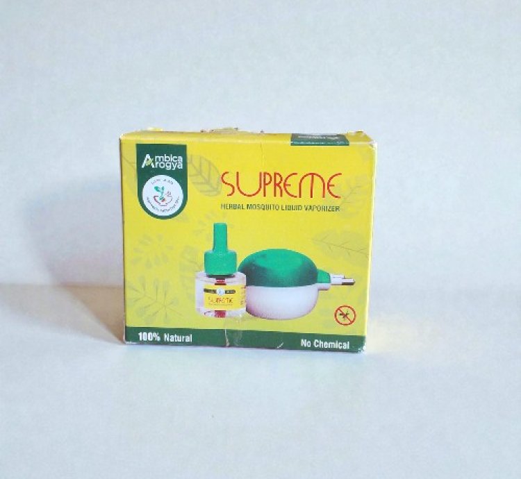 SUPREME HERBAL MOSQT LQD VAPZER + MCHNE 100 x 45ml