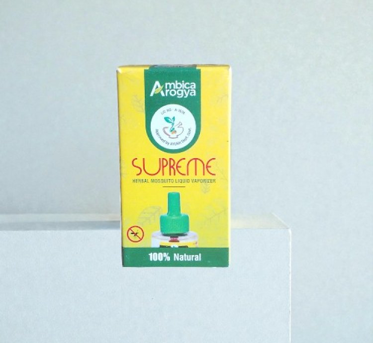 SUPREME HERBAL MOSQUITO LQD VEPZER 240 x 45ml