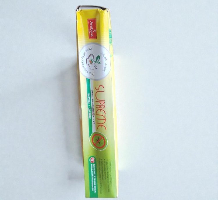 SUPREME HERBAL MOSQUITO STICK 288 x 15 Sticks