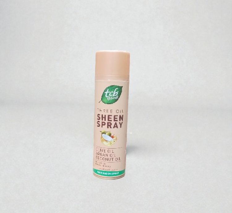 TCB Naturals Hair Sheen Spray 12X450ml