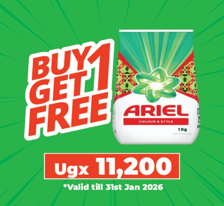 Ariel colour and style 1kg buy 1 get 1 free