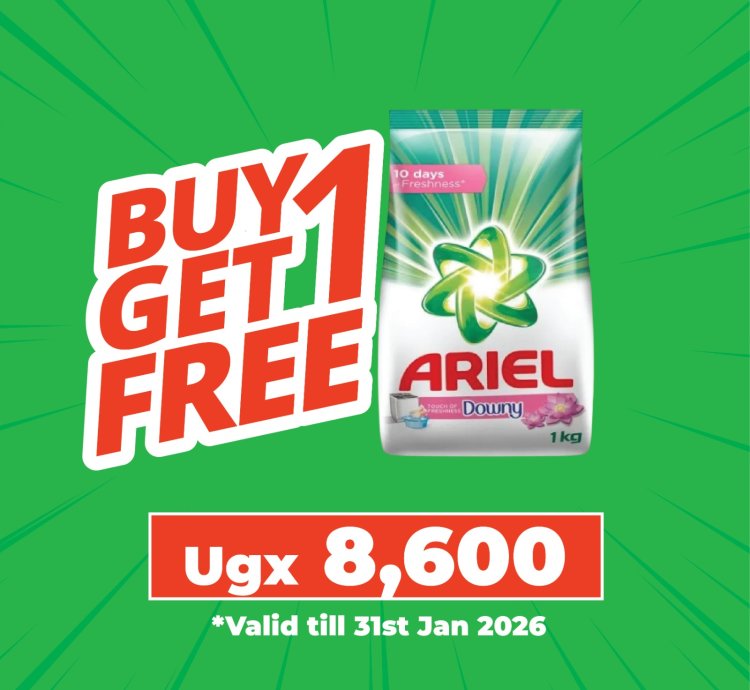 Ariel Downy 1kg buy1 get 1 free