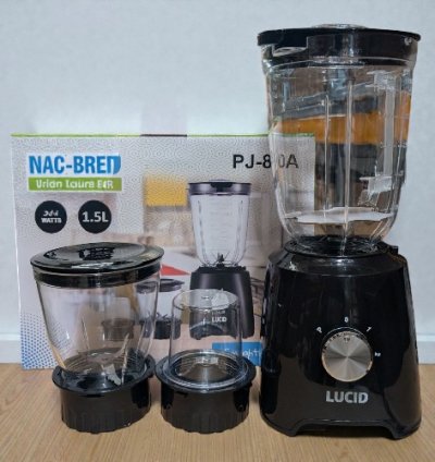 LUCID 3 IN1 ECO BLENDER PJ 80A