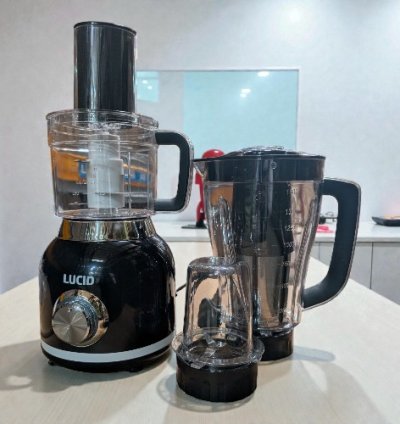 LUCID BJ-938 5 in1 Blender