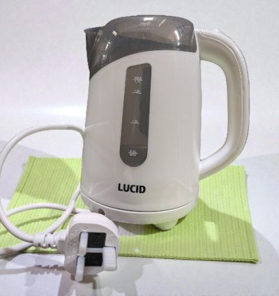 Lucid Kettle LKT3703-GS 1.7Ltr