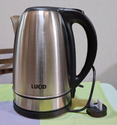 Lucid Kettle LKT4201-GS 2.5Ltr