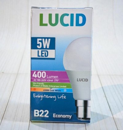 LUCID LED-A60-5WCDL B22
