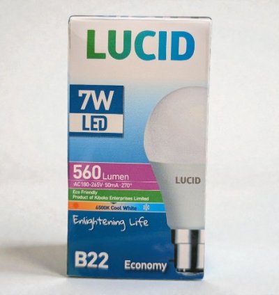 LUCID LED-A60-7WCDL B22