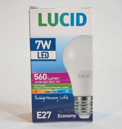 LUCID LED-A60-7WCDL E27