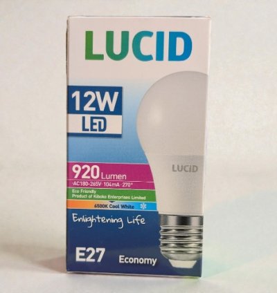 LUCID LED-A60-12WCDL E27