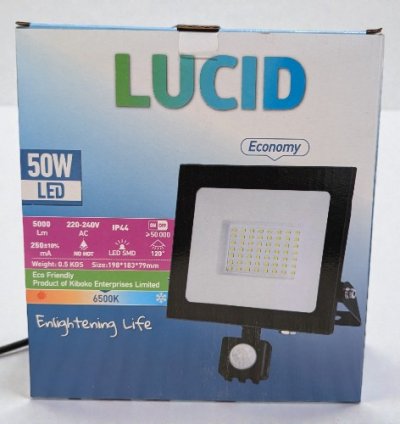 LUCID LED-GSFL-50WFlood Light Senser