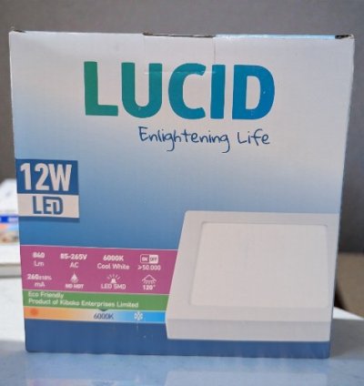 LUCID LED-PLSR 12W