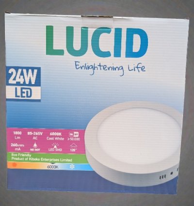 LUCID LED-PLRR-24W CDL