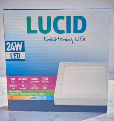 LUCID LED-PLRS-24W CDL