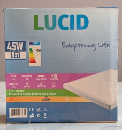 LUCID LED PA46060-45W-S Ultrathin