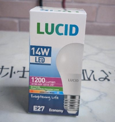 LUCID LED-A60-14WCDL E27
