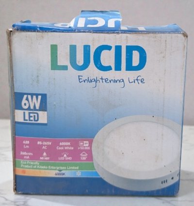 LUCID LED-PLRR-6W CDLSfce