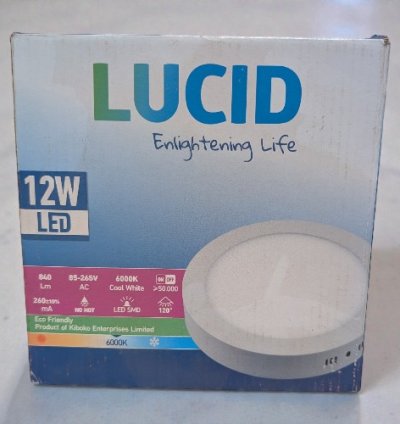 LUCID LED-PLRR-12W CDL