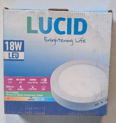 LUCID LED-PLRR-18W CDL