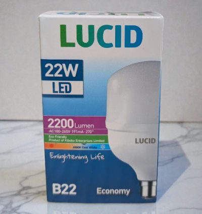 LUCID LED-T8O-22W