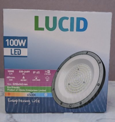 LUCID LED-HLD-100W