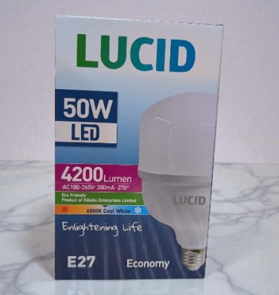 LUCID LED T-120 50W Economy E27