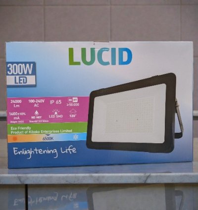 LUCID LED FLOOD LIGHT 300W