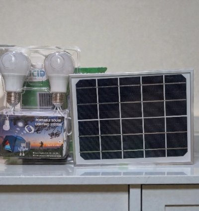 LUCID Solar Lighting System